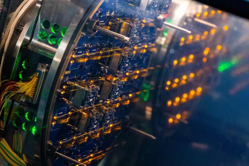 Silicon Microgravity