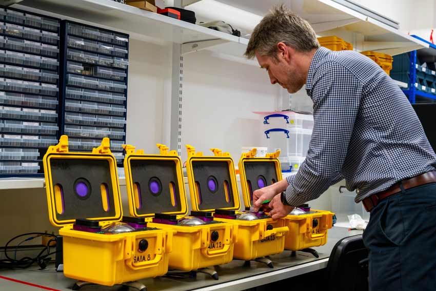 Silicon Microgravity