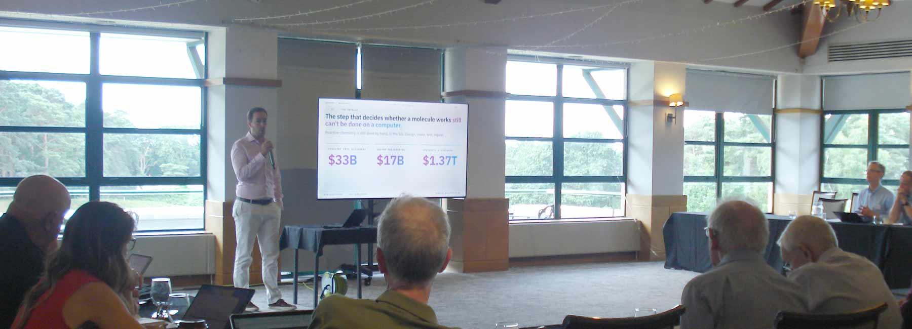 SAIC Angel Pitch Events